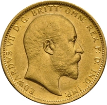1906 Sterlina - Edoardo VII - S