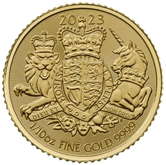 2023 1/10 oz Moneta d'Oro Royal Arms