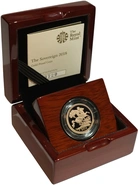 2018 Proof Sterlina d'Oro - Cofanetto