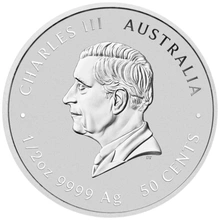 2025 1/2oz Moneta d'Argento Anno del Serpente