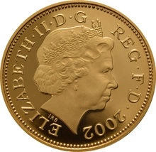 2 Penny d'oro