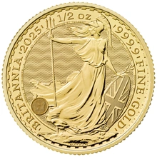 2025 Britannia d'Oro 1/2 oz