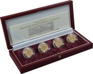 2003 Proof £1 d'Oro - Valuta UK - Collezione i Quattro Ponti