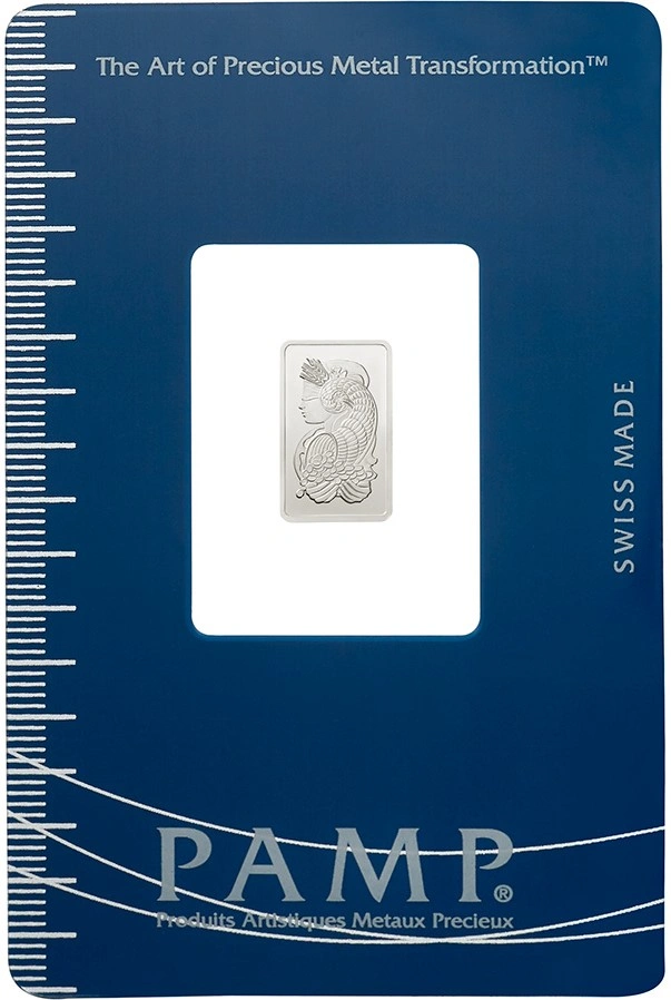 PAMP Lingottino di Platino 1g