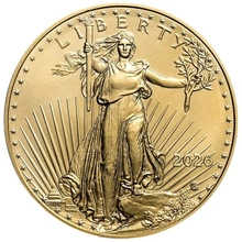 2026 Eagle Americana d'Oro 1oz