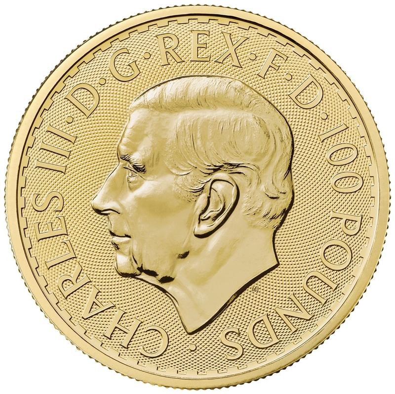 2023 Britannia d'Oro Re Carlo 1oz