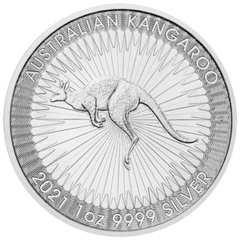 2021 Canguro Australiano d'argento 1oz