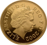 10 Penny d'Oro