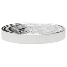 2021 Levriero Bianco di Richmond d'Argento 2oz - Queen's Beast