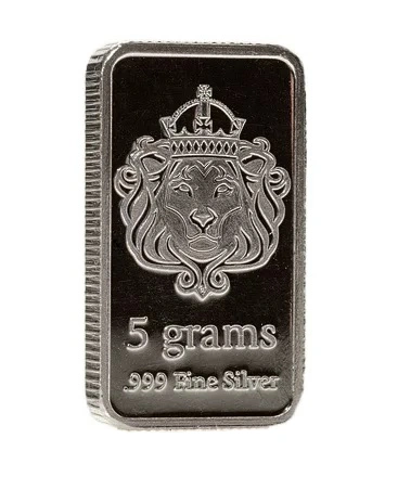 Scottsdale 5g Lingottino d'Argento