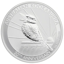 2020 Kookaburra d'Argento 1oz