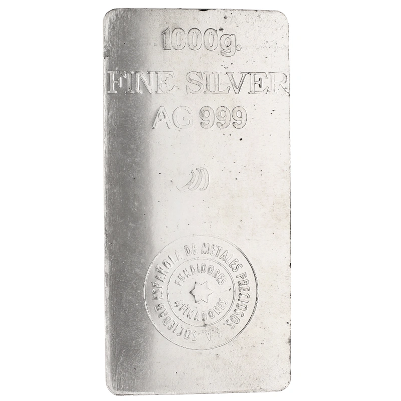 Sempsa 1Kg Lingotto d'Argento