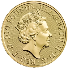 Anno del Ratto 2020 d'Oro 1oz - Royal Mint
