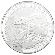 1oz Arca di Noè d'Argento 2020