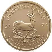 2024 1/2 Krugerrand D'Oro