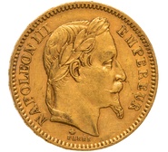 1863 - Marengo Francese - Napoleone III  - Testa Laureata - A