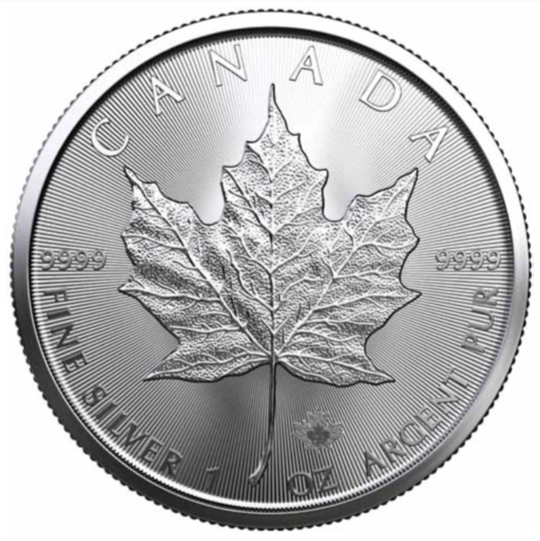 Nostra Scelta Maple Canadese d'Argento 1oz