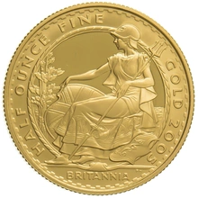 2005 Britannia 1/2 oncia d'oro - Proof