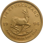 1994 Krugerrand d'Oro 1/4oz