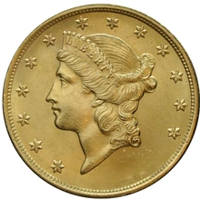 Nostra Scelta Doppia Eagle Americana d'Oro $20