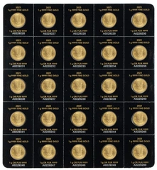 2023 MAPLEGRAM Oro 25 X 1 grammo