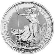 2026 Britannia d'Argento 1oz
