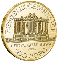 2026 Philarmonic Austriaca d'Oro 1oz