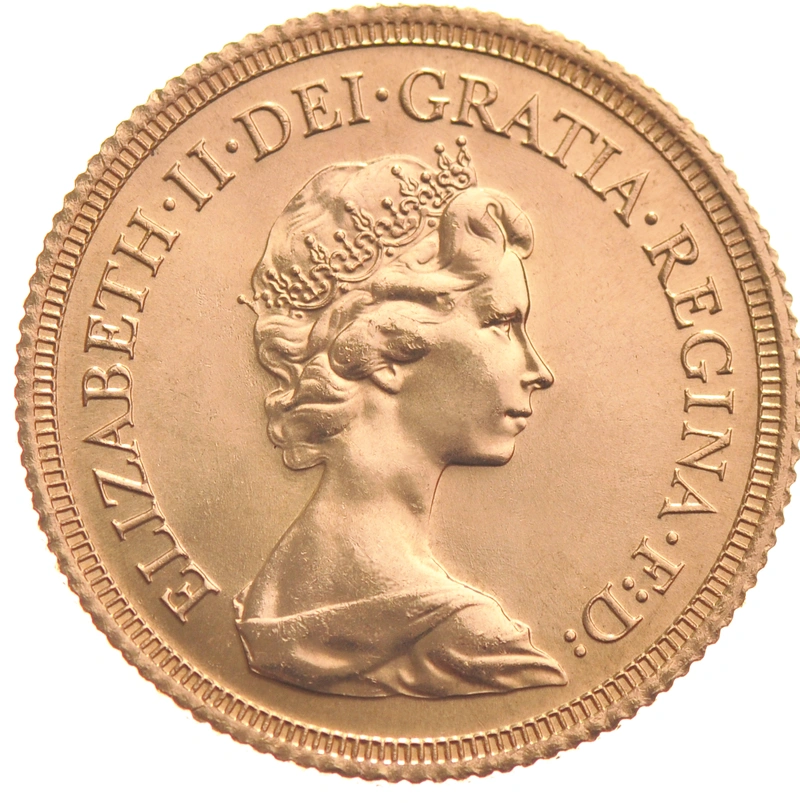 Sterlina - Elisabetta II - Corona Giovane