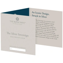 2026 Sterlina d'Argento Proof