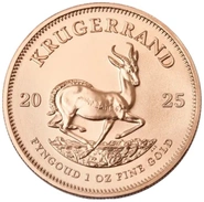 2025 Krugerrand d'Oro 1oz
