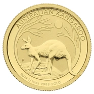 2019 Canguro Nugget Australiana d'Oro 1/10oz