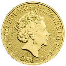 Anno del Maiale 2019 d'Oro - Royal Mint