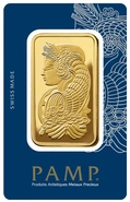 PAMP 5 Tola Lingotto d'Oro