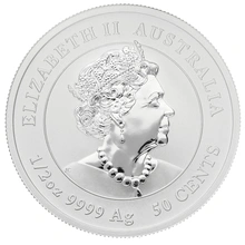 Anno del Topo d'Argento 2020 1/2oz - Perth Mint