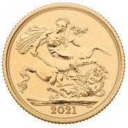 2021 Sterlina d'Oro