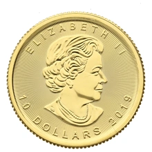 2019 Maple d'Oro 1/4oz