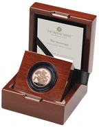 2024 Sterlina d'Oro Proof confezionata