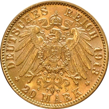 20 Marchi Tedeschi - Amburgo - 1875- 1913