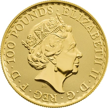 2019 Britannia d'Oro con Bordo Orientale 1oz