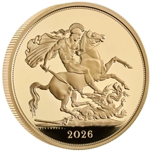 2026 Sterline d'Oro Proof Cofanetto da 3 Monete