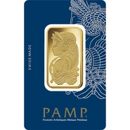 PAMP Lingotto d'Oro 1oz