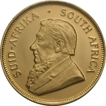 Krugerrand d'Oro 1/2oz