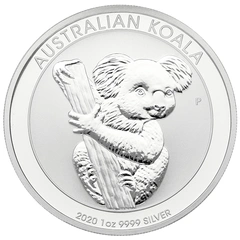 Koala d'Argento 2020 1oz
