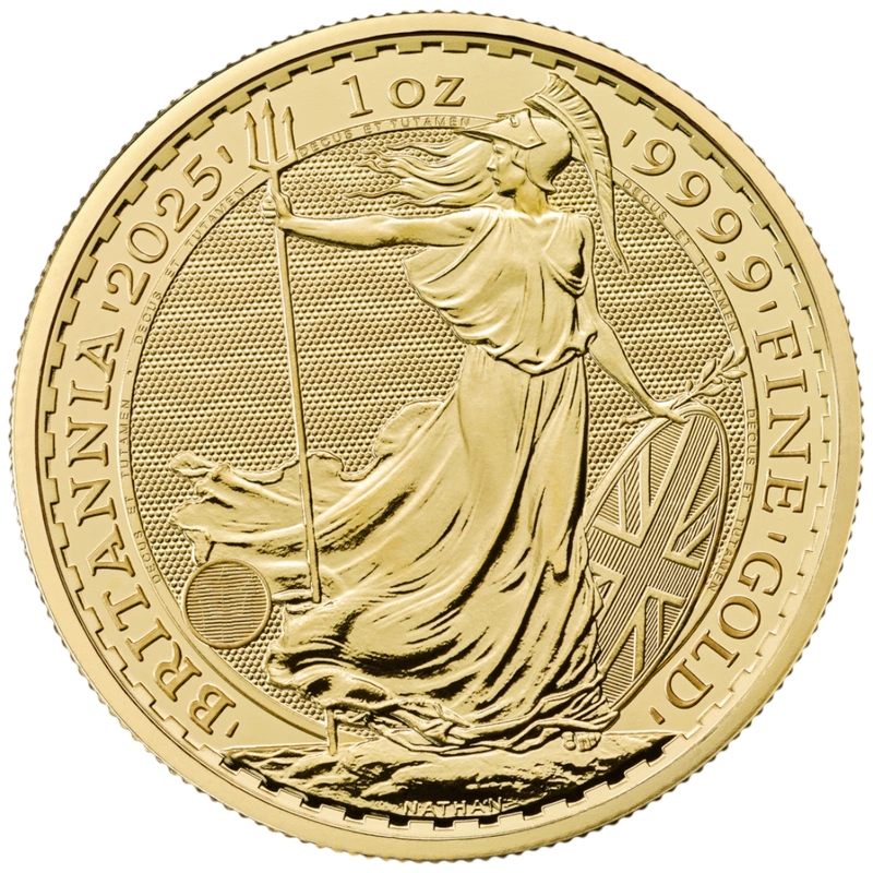 2025 Britannia d'Oro 1oz