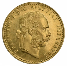 1 Ducato d'Oro Austriaco