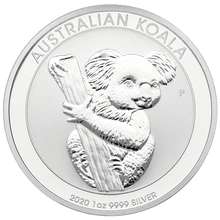 Koala d'Argento 2020 1oz