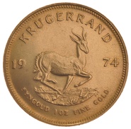 1974 1oz Krugerrand d'Oro