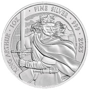 Moneta d'argento 2023 Re Artù Miti & Leggende 1oz