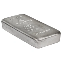 Metalor 500g Lingotto d'Argento