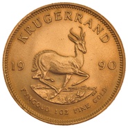 1990 1oz Krugerrand d'Oro